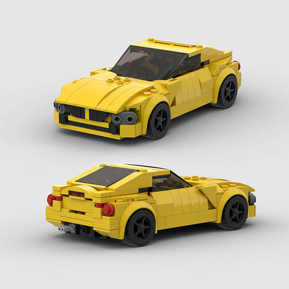 Super Sports Car Racing Boy Model Puzzle Assembly Toy