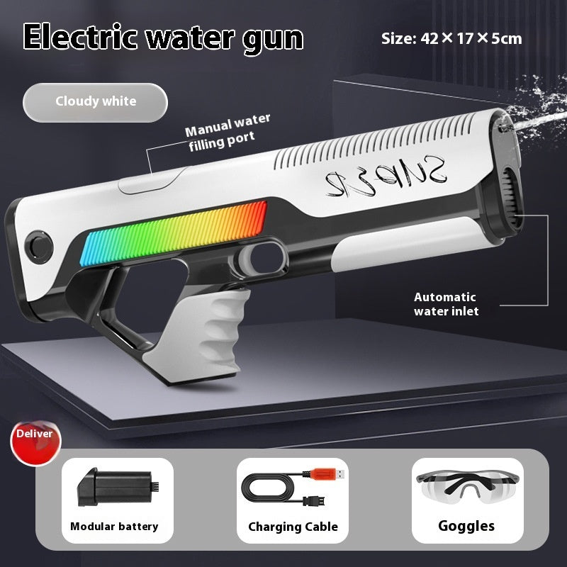 Automatic Water Feeding Pulse Electric Water Gun Toy - LJ Enterprise
