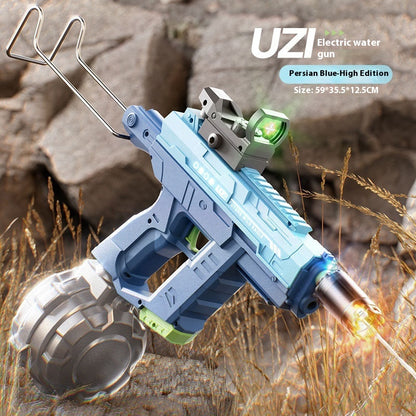 Fully Automatic Suction And Continuous Large Capacity Electric Water Gun - LJ Enterprise