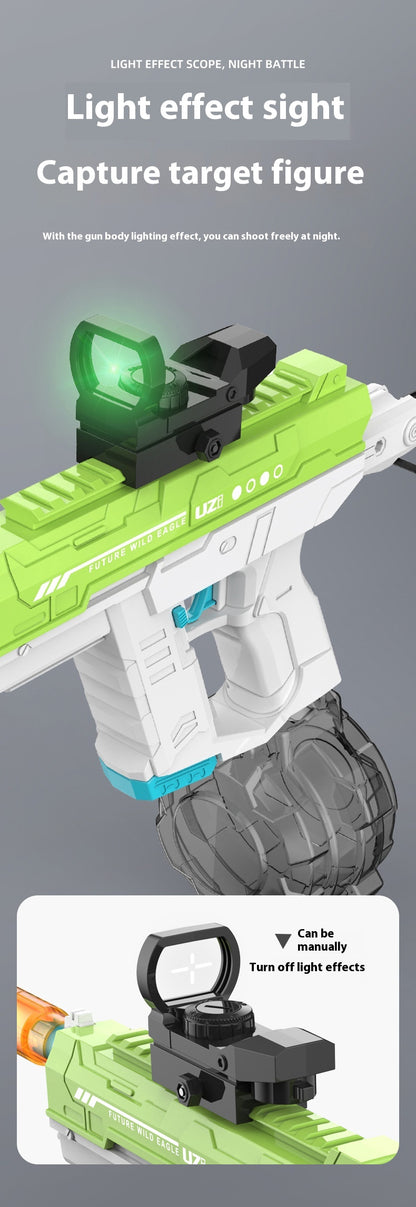 UZI Electric Continuous Hair Water Absorption Linkage Large Capacity Water Gun - LJ Enterprise