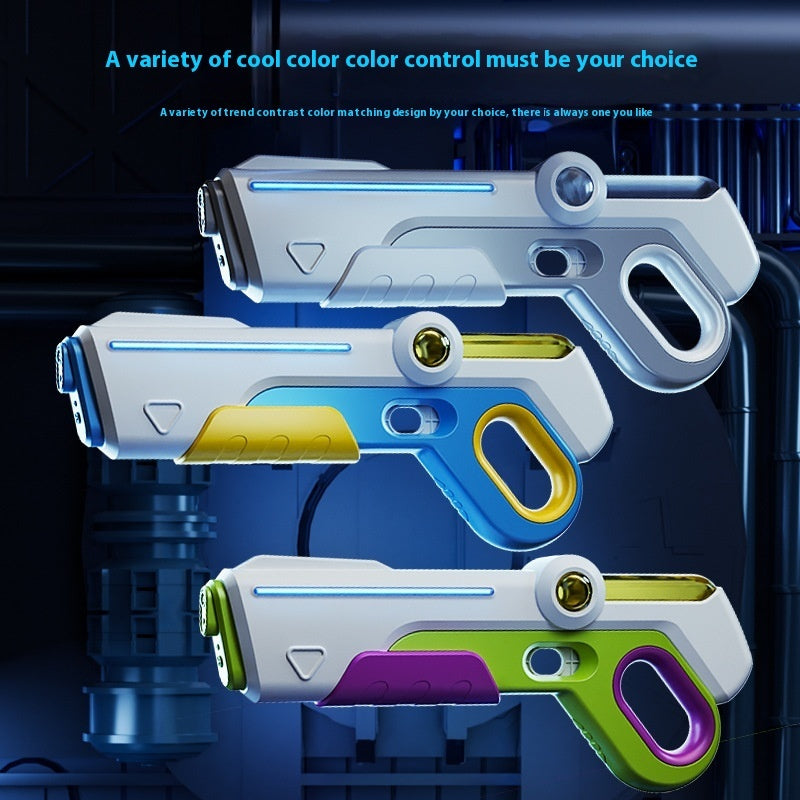 Large Capacity Self-priming Continuous Electric Pulse Water Gun - LJ Enterprise