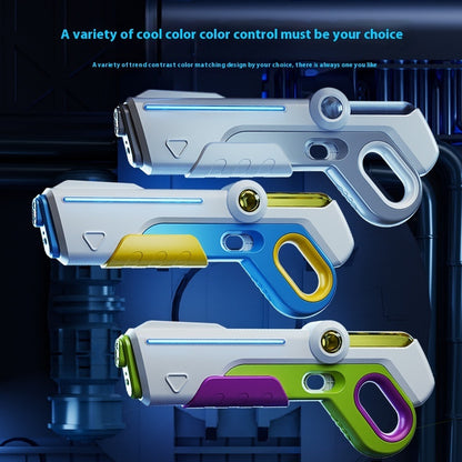 Large Capacity Self-priming Continuous Electric Pulse Water Gun - LJ Enterprise
