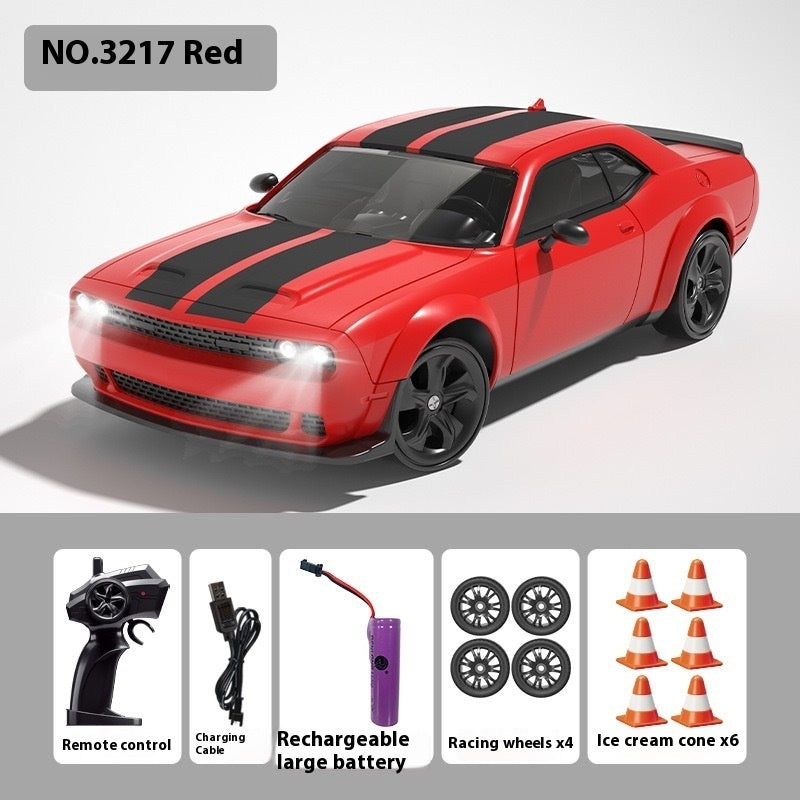Drift 2.4G Charging Light Remote Control Racing Toy