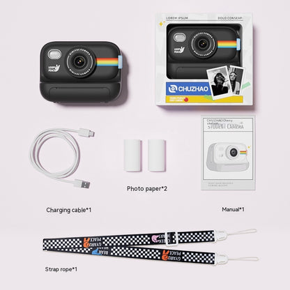 Camera Photo Printable Toy Student Digital Camera Baby Birthday Present