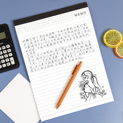A4 Note Pad Meeting Minutes Tearable Notebook