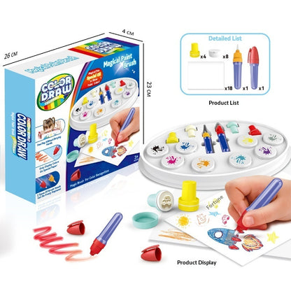 Educational Puzzle Toys For Early Learning And Drawing