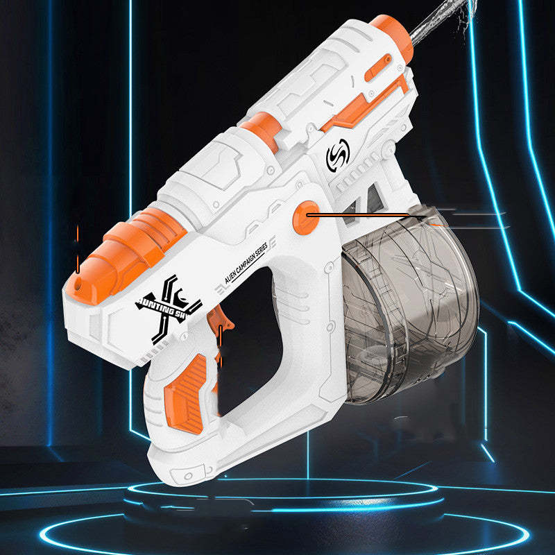 Electric Water Gun Continuous Electric Large Capacity Toys - LJ Enterprise