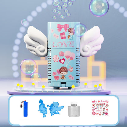 Angel Electric Bubble Machine Butterfly