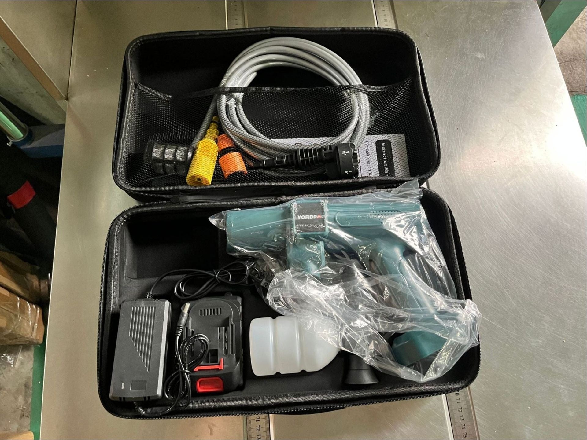 Multifunctional Car Wash High Pressure Water Gun - LJ Enterprise