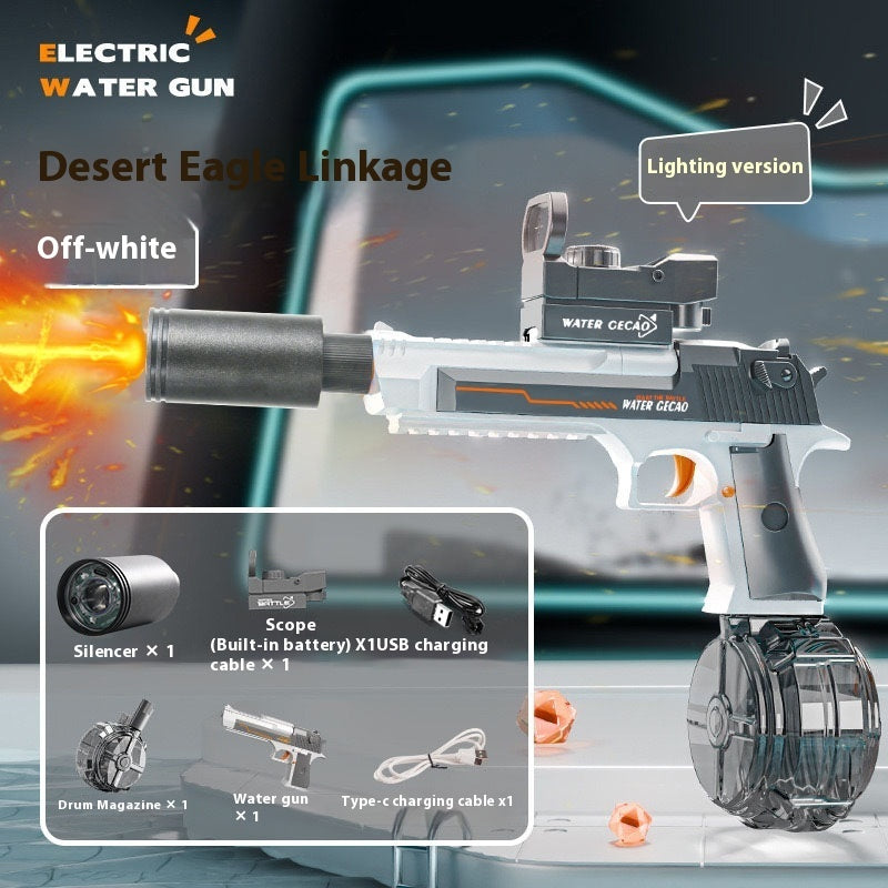 Full-automatic Water Absorption AMT Electric Gun Continuous Fight - LJ Enterprise