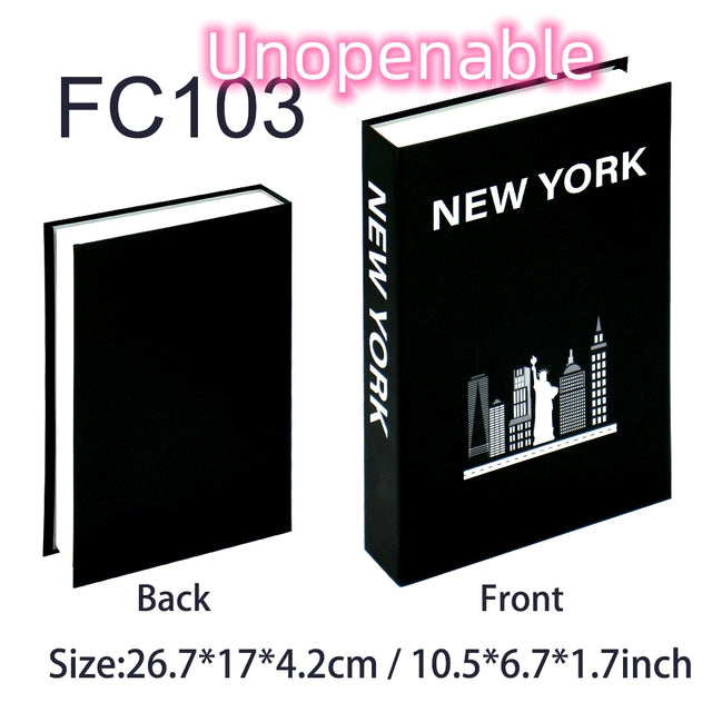 Fake Books For Decoration Openable Simulation Book