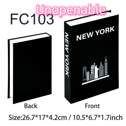 Fake Books For Decoration Openable Simulation Book