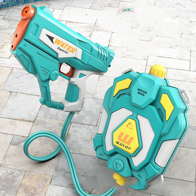 Water Gun Toys Electric Continuous Hair Outdoor - LJ Enterprise