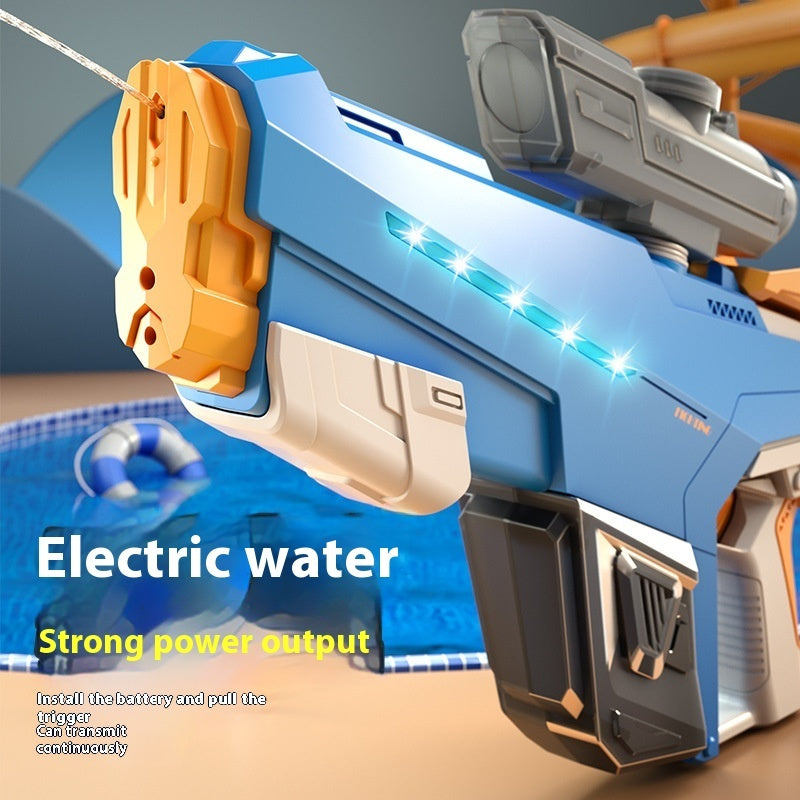 AMT Water Gun Toy One-click       Long Range Water Gun - LJ Enterprise