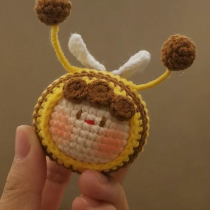 Handmade Crocheted Bee Colonies For Woolen Dolls