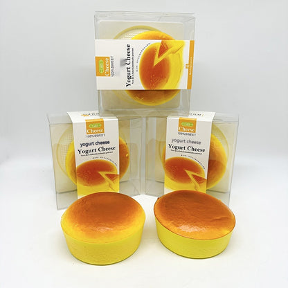 Simulation Butter Same Style Bread Slow Rebound Super Soft Cake Squeezing Toy Decompression Toy