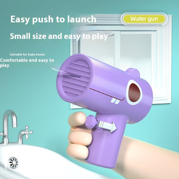 Children's Hand-held Press Water Gun Cartoon Toy - LJ Enterprise