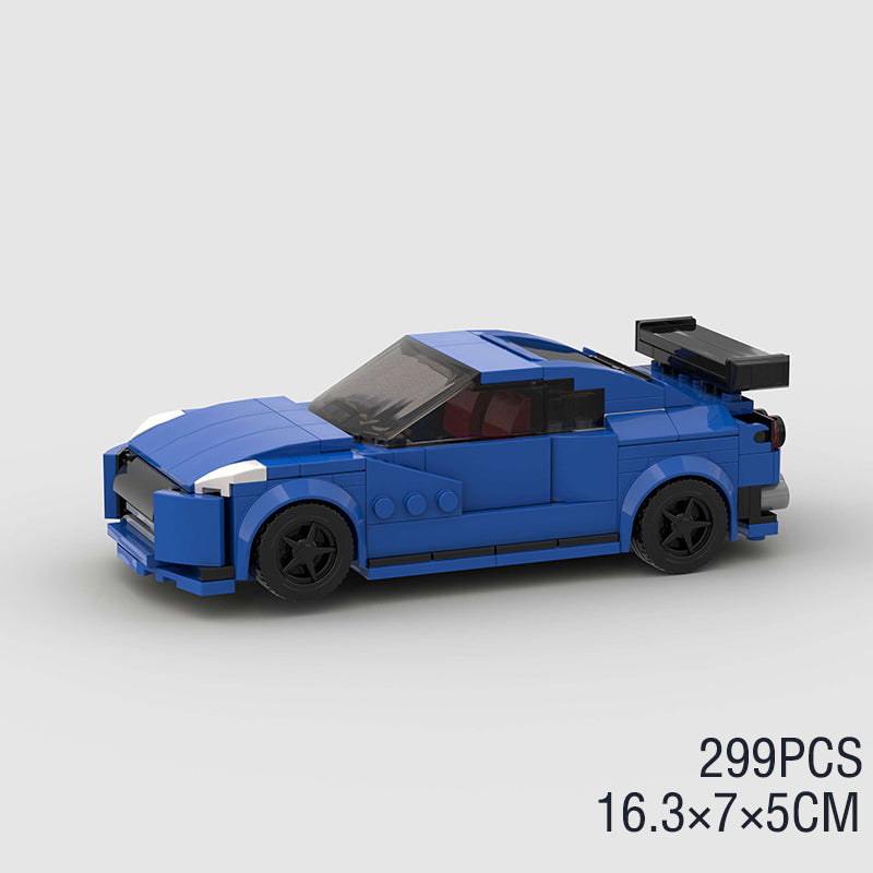 Super Sports Car Racing Boy Model Puzzle Assembly Toy