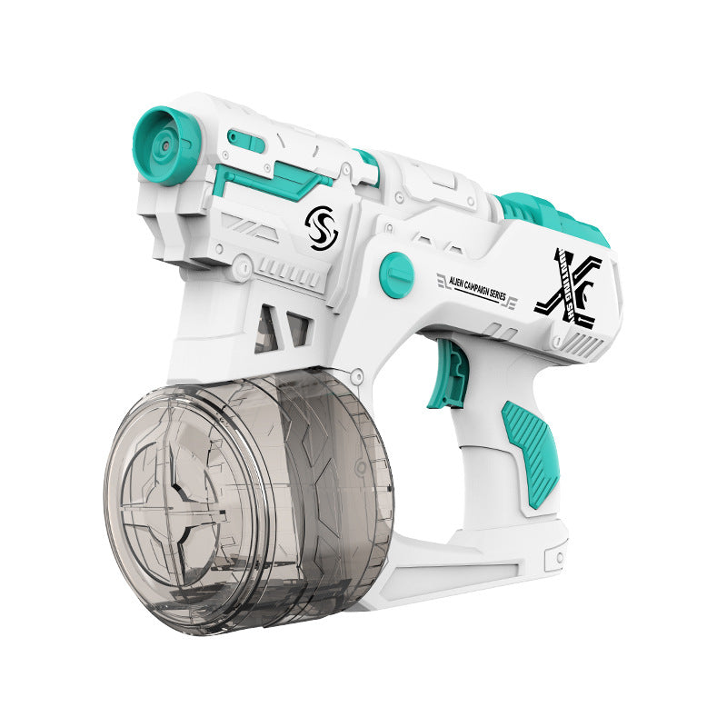 Electric Water Gun Continuous Electric Large Capacity Toys - LJ Enterprise