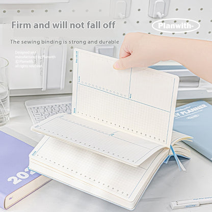 Waterproof Notebook For Postgraduate Entrance Examination Clock-in Record