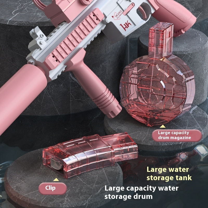 Fire-breathing Second Generation M416 Water Gun Large Capacity Electric Continuous - LJ Enterprise