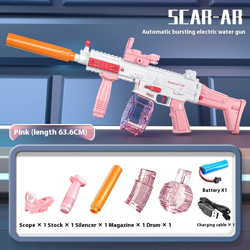 Cross-border New Electric Water Gun Toy Children's Summer - LJ Enterprise