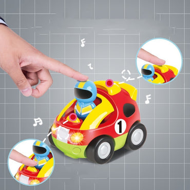 Remote Control Car Racing Police Car Cartoon Remote Control Car Jiaming Toy