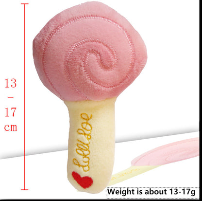 Vocal Fruit Plush Toy