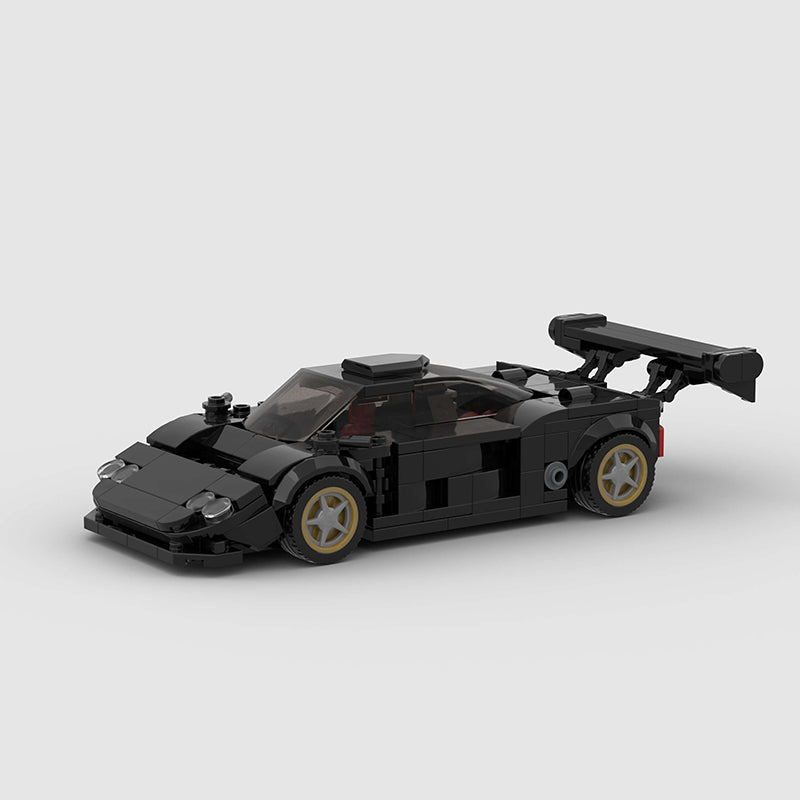 Super Sports Car Racing Boy Model Puzzle Assembly Toy