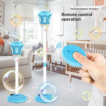 Fully Automatic Lighting Outdoor Bubble Machine