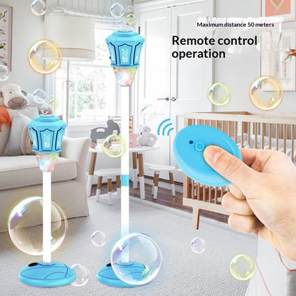 Fully Automatic Lighting Outdoor Bubble Machine