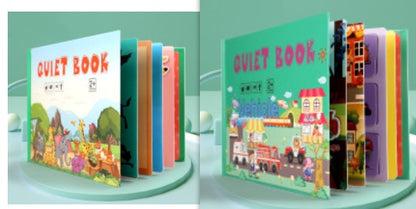 Children's Educational Wooden Books To Read