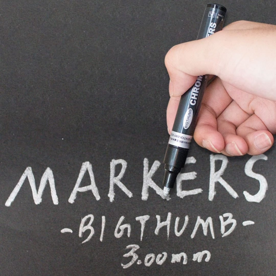 DIY High Light Chrome Silver Marker