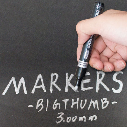 DIY High Light Chrome Silver Marker