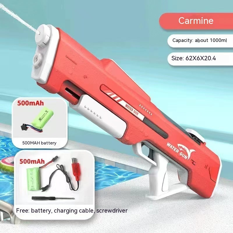 Full-automatic Water Gun Toy High-pressure Strong Electric Water Absorption AMT - LJ Enterprise