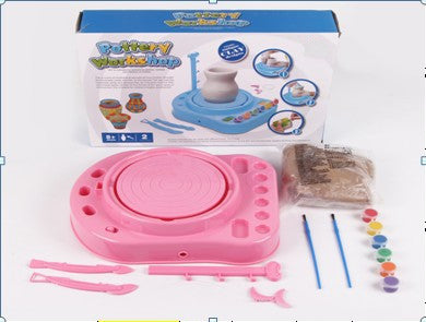 Children's Pottery Workshop Clay Machine Casting - LJ Enterprise