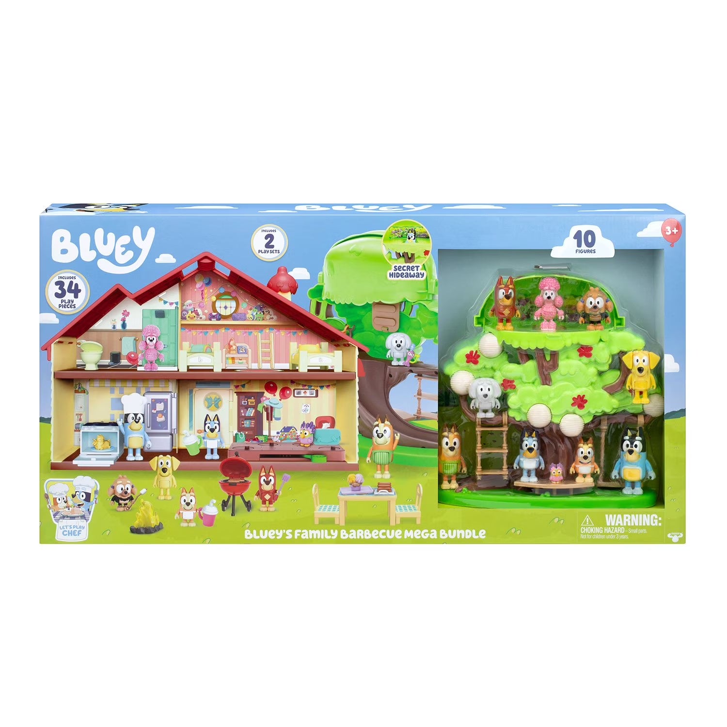 'S Family Barbecue Home Mega Playset
