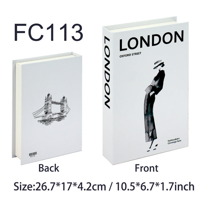 Fake Books For Decoration Openable Simulation Book