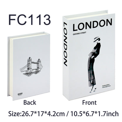 Fake Books For Decoration Openable Simulation Book