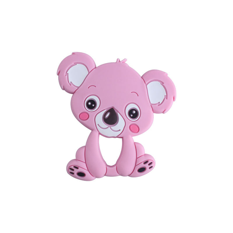 Creative DIY Baby Products Koala Panda Rabbit Silicone Toy Teether