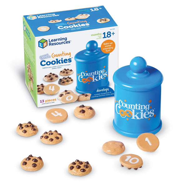 Smart Snacks Smartsnacks Counting Cookies Set, Math Manipulatives, Ages 18 Months +