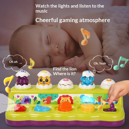 Early Education Puzzle Press-and-Play Whack-a-Mole Baby Toy