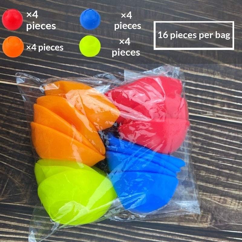 DingTalk Silicone Adhesive Single Hole Water Ball