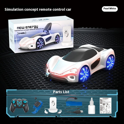 New Energy Concept Drift Remote Control Car Gesture Induction Electric Streamer