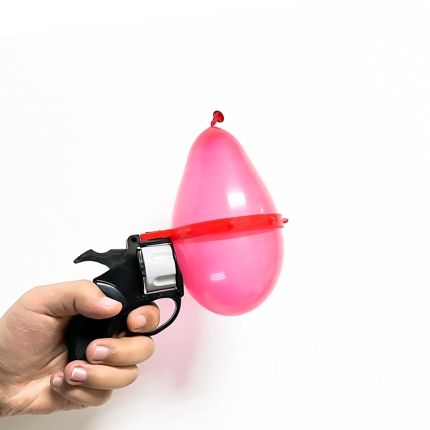 Russian Left Wheel Turntable Water Ball Gun Trick Toy - LJ Enterprise