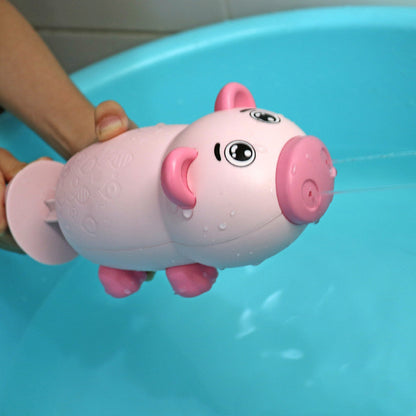 Children's Water Gun Pull Type Water Spray Bath Toys - LJ Enterprise