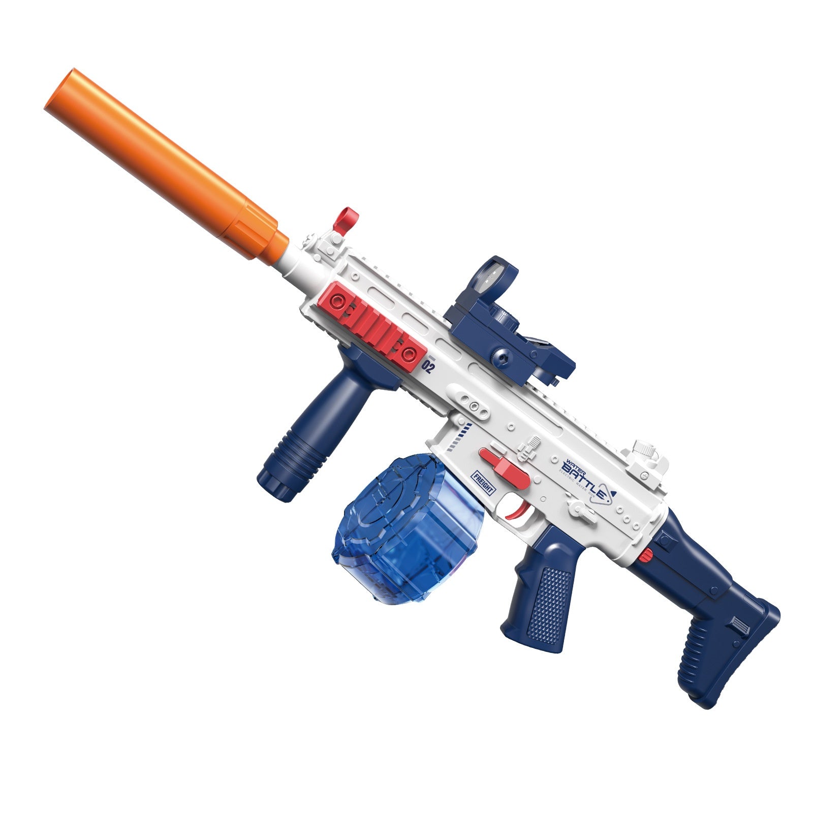 Cross-border New Electric Water Gun Toy Children's Summer - LJ Enterprise