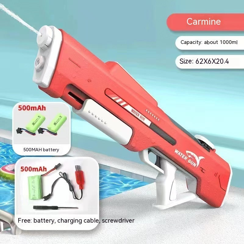 Full-automatic Water Gun Toy High-pressure Strong Electric Water Absorption AMT - LJ Enterprise