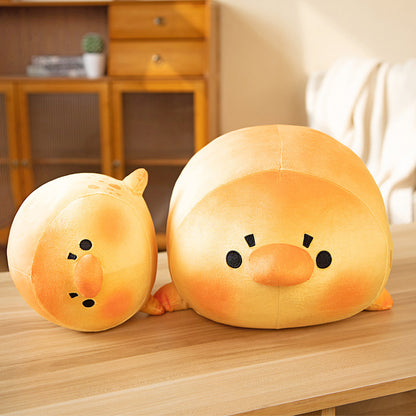 Spandex Stretch Super Soft Large Doughnut Pillow