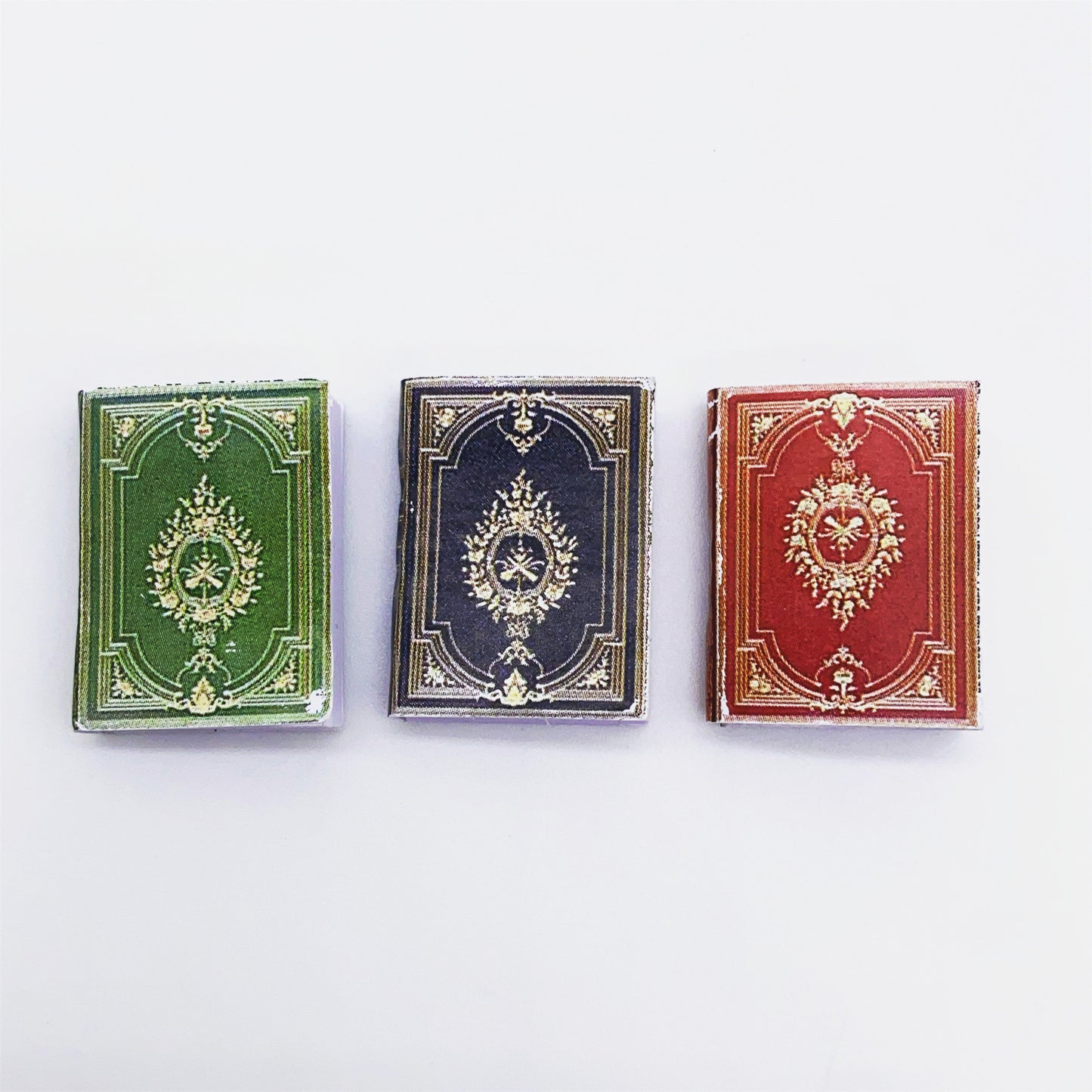 Mini Doll House Classic Books Accessories
